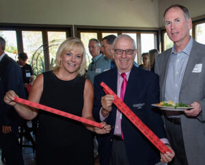 K.Thorner, B.Topolovac, & L. Watt at WFP fundraiser