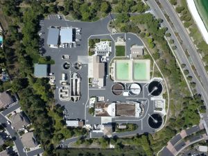 4S Ranch Water Reclamation Facility aerial shot