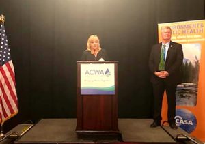 ACWA Federal Affairs Award Acceptance
