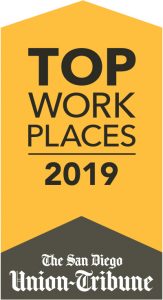 2019 top work places logo