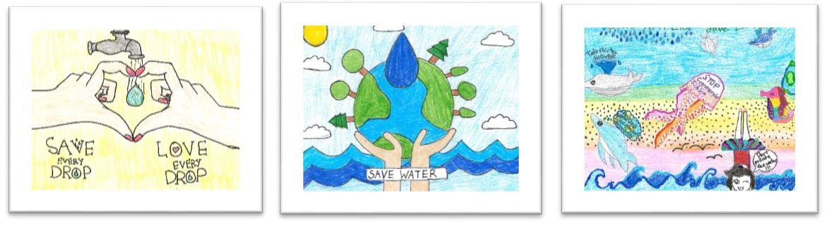 How to draw water conservation drawing | Save water drawing - YouTube-nextbuild.com.vn