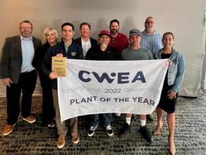 OMWD receiving 2023 Plant of the Year from CWEA