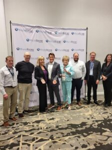 Leucadia Wastewater District, Olivenhain Municipal Water District, and San Elijo Joint Powers Authority Accept WateReuse 2025 Outreach and Education Program of the Year Award