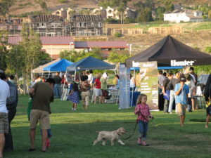 event at Linear Park in 4S Ranch