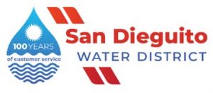 San Dieguito water district - 100 years logo