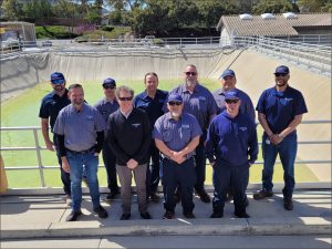 OMWD employees at 4S Ranch Water Reclamation Facility