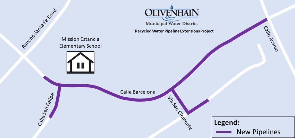 map of calle barcelona project phase