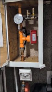 example of a fire sprinkler
