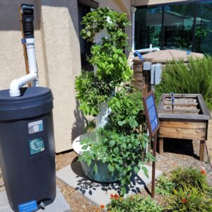 hydroponic gardening tower