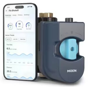 example: leak detecting device-Moen