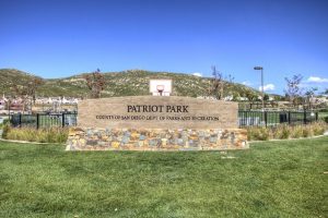 Patriot Park in 4S Ranch